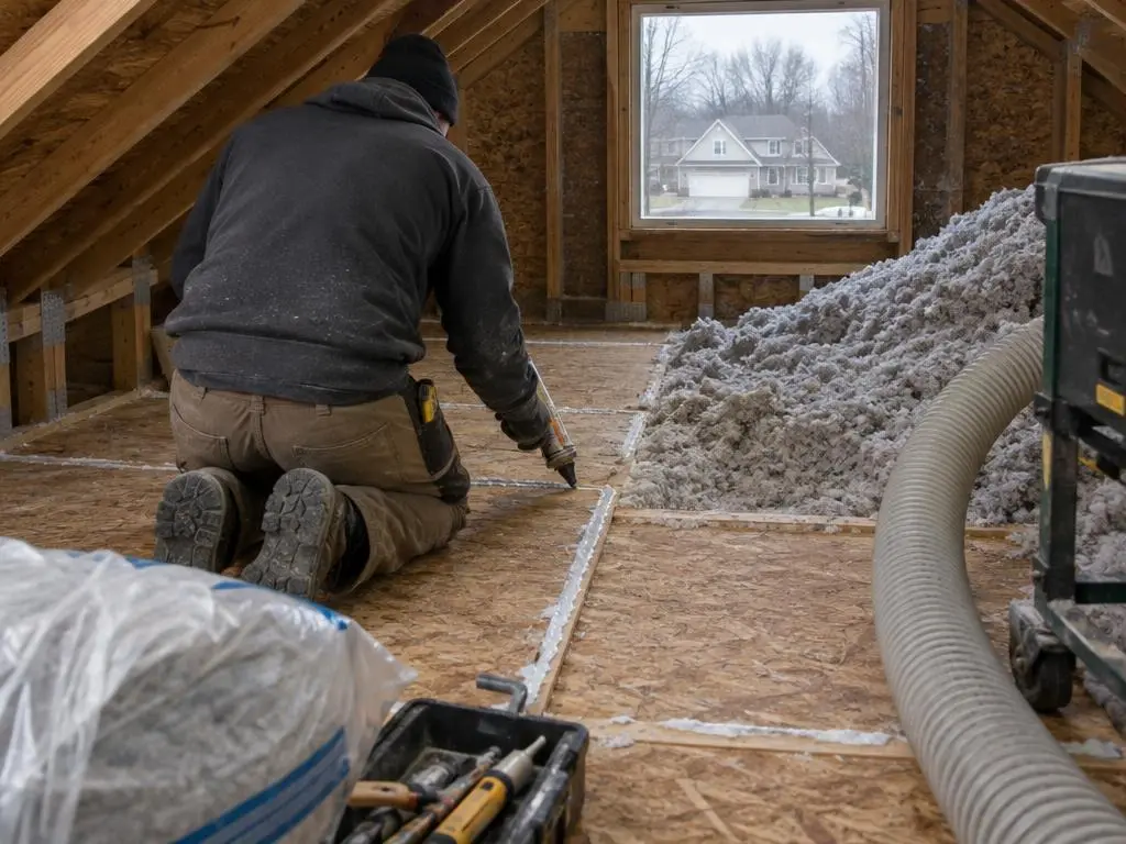 Attic Insulation & Air Sealing in Indianapolis, IN