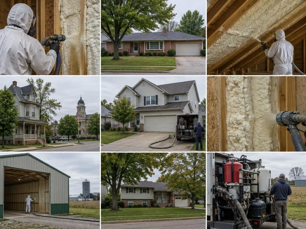 Spray Foam Insulation in Indianapolis, IN