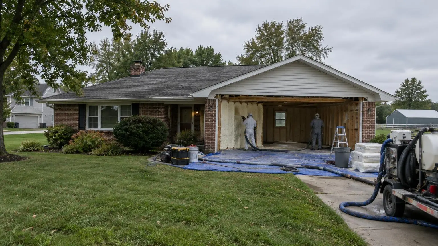 Spray Foam Insulation in Indianapolis, IN